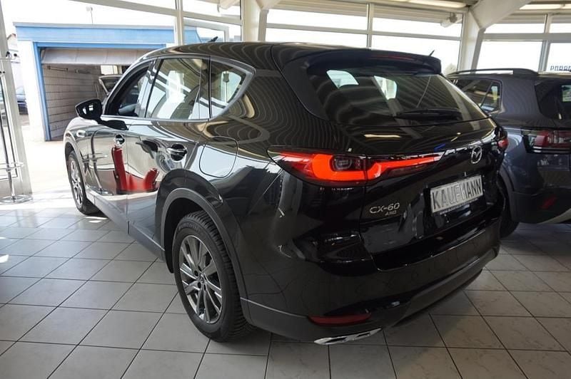 Gebraucht Mazda CX-60 Exclusive 328 PS (241 kW) 2024 Jet black SUV