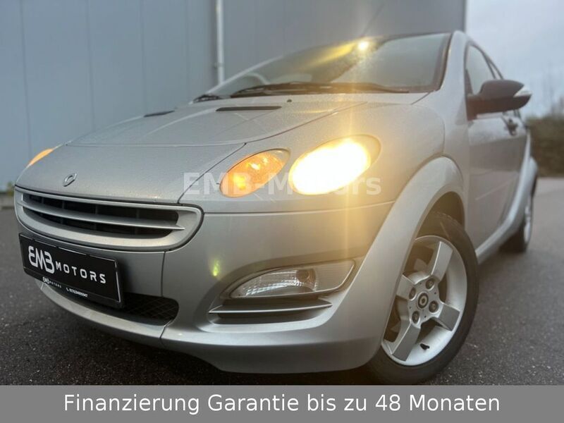 Gebraucht Smart ForFour Basis 75 PS (55 kW) 2004 Silber Kleinwagen
