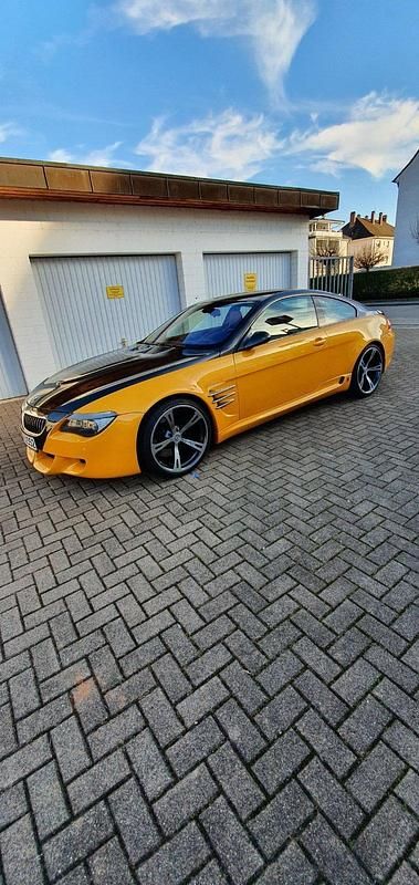 Gebraucht BMW M6 507 PS (372 kW) 2006 Gelb Cabrio