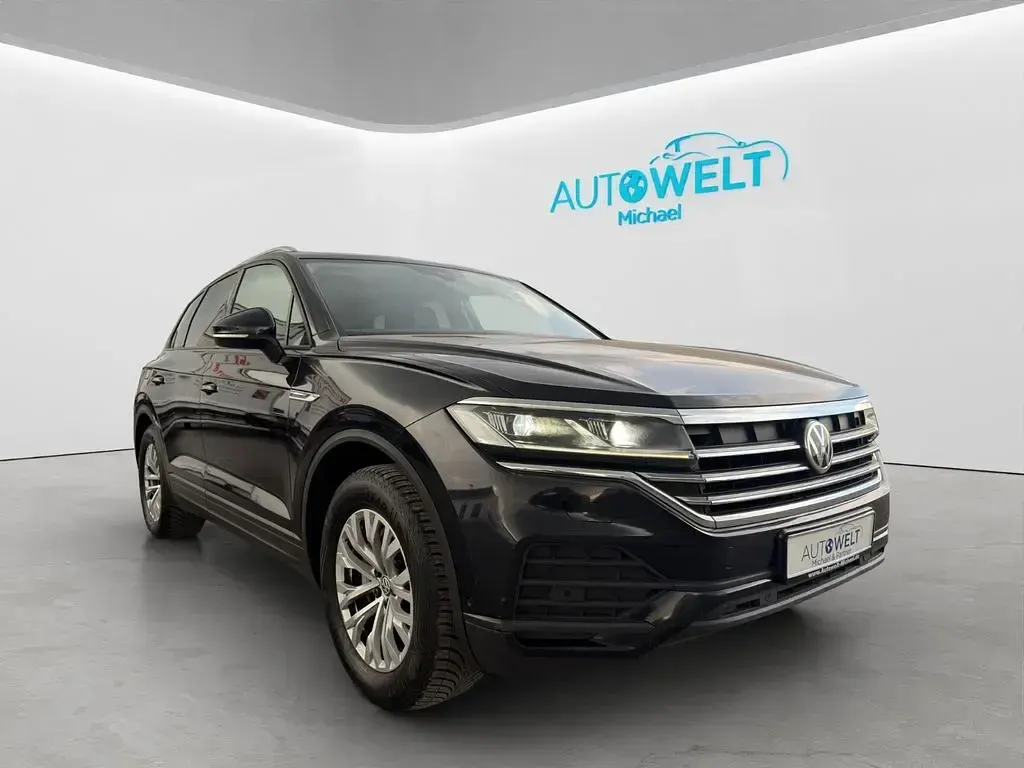 Gebraucht VW Touareg 231 PS (169 kW) 2018 Schwarz SUV