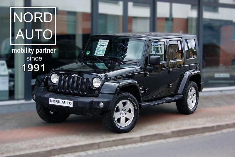 Schwarz Gebraucht 2011 Jeep Wrangler SUV | 22.790 € (Fairer Preis) - Bild 1/4