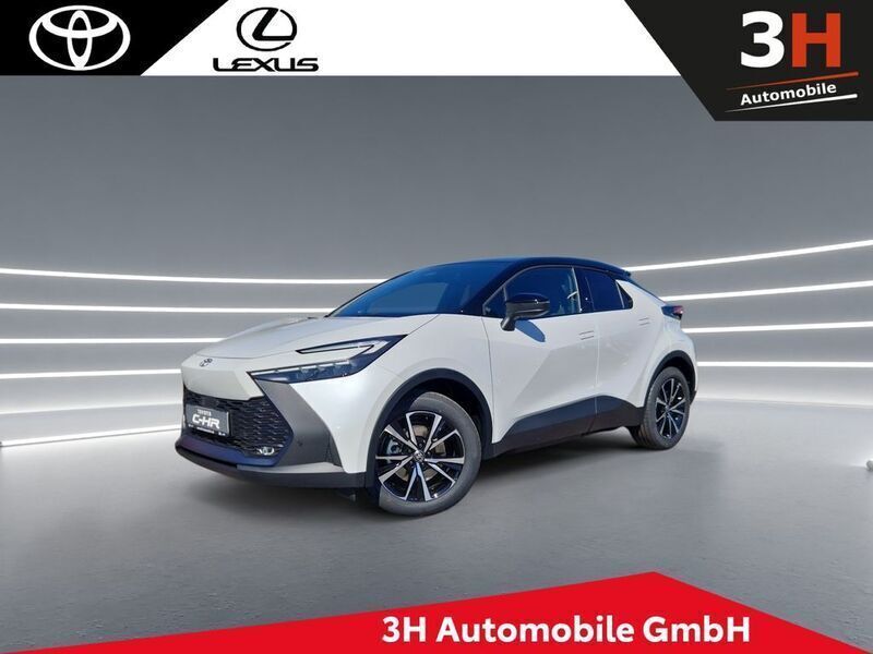 Weiß Gebraucht 2025 Toyota C-HR SUV | 42.990 € - Bild 1/4
