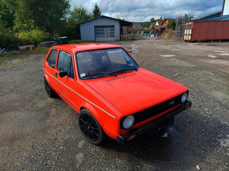 Rot Gebraucht 1980 VW Golf I Kleinwagen | 2.850 € - Bild 1/4