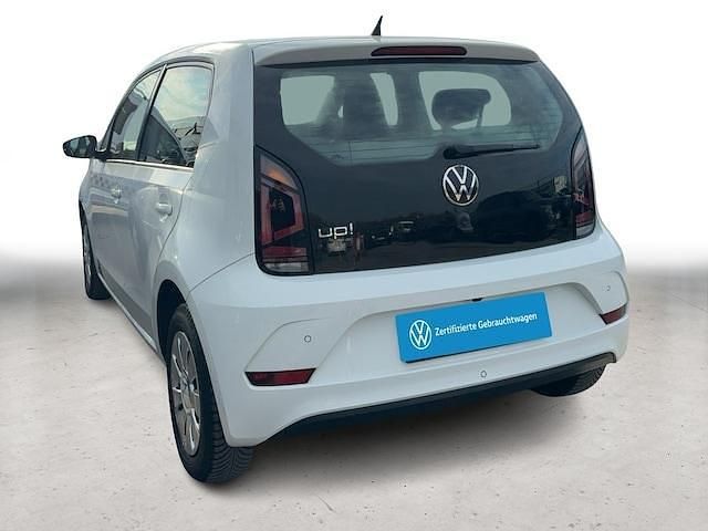 Gebraucht VW up! move up! 65 PS (47 kW) 2021 Weiß Kleinwagen
