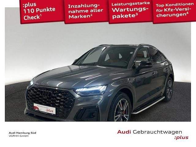 Gebraucht Audi Q5 Sportback Ambiente 265 PS (194 kW) 2022 Daytonagrau perleffekt SUV