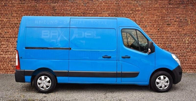Gebraucht Renault Master 125 PS (91 kW) 2015 Blau Van