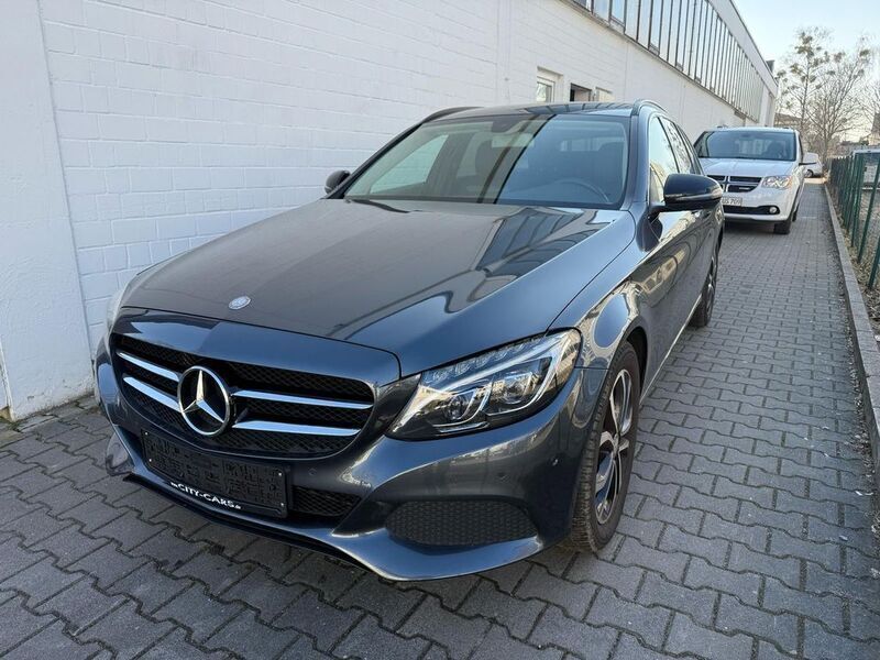 Gebraucht Mercedes C200 136 PS (100 kW) 2015 Grau Kombi