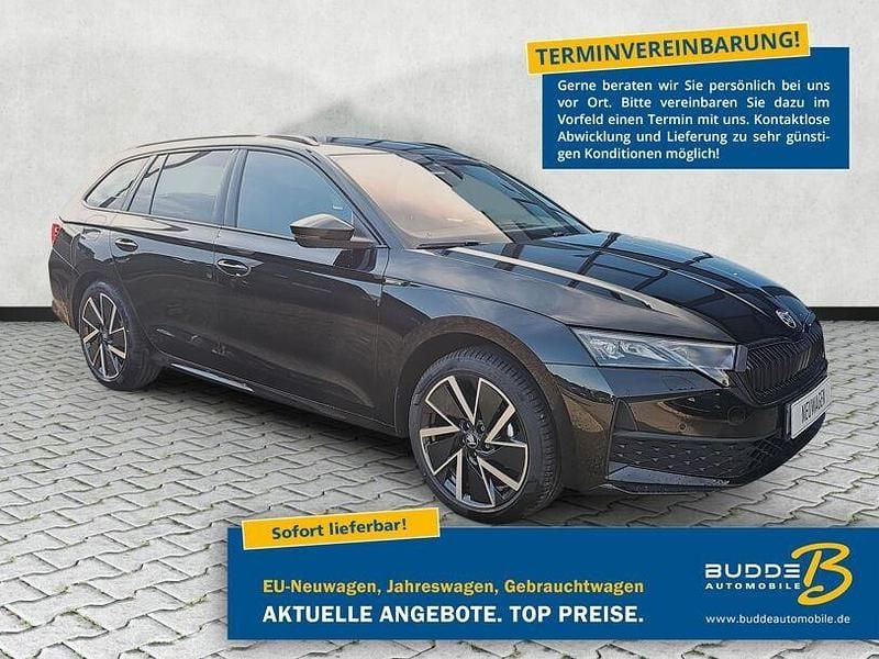 Blackmagic perleffekt Neu 2025 Skoda Octavia SportLine Kombi | 34.180 € (Fairer Preis) - Bild 1/4