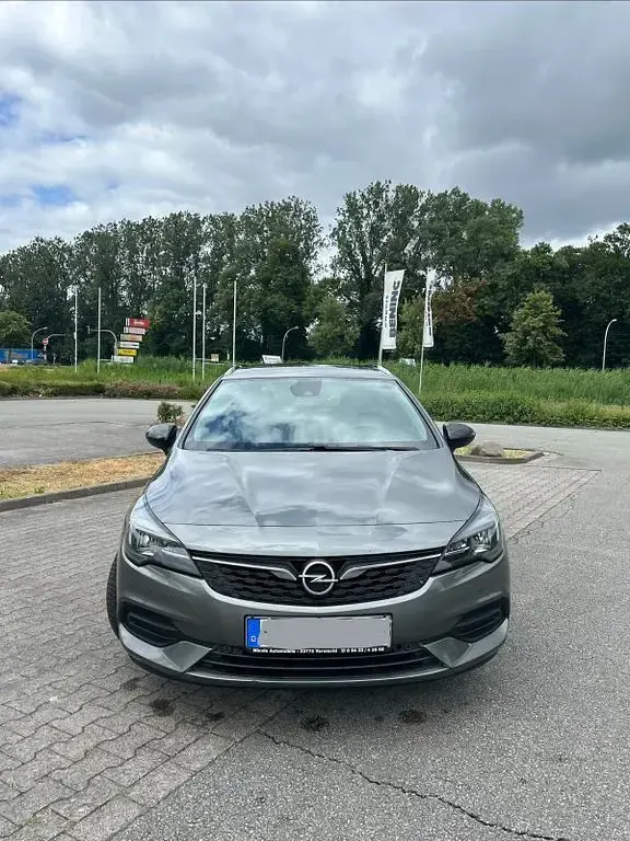 Gebraucht Opel Astra Elegance 122 PS (89 kW) 2021 Grau Kombi