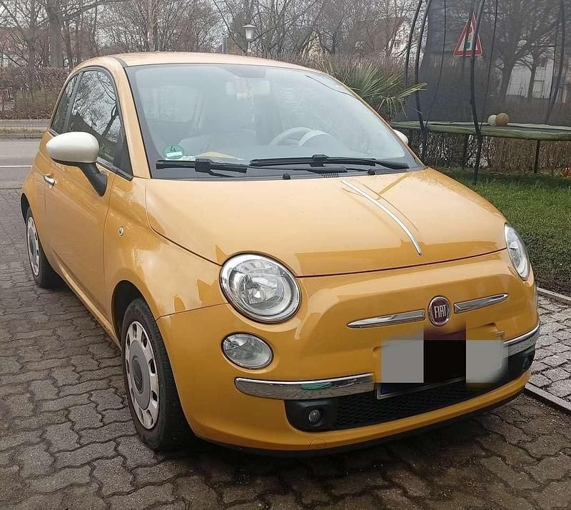 Gebraucht Fiat 500 69 PS (50 kW) 2012 Gelb Limousine