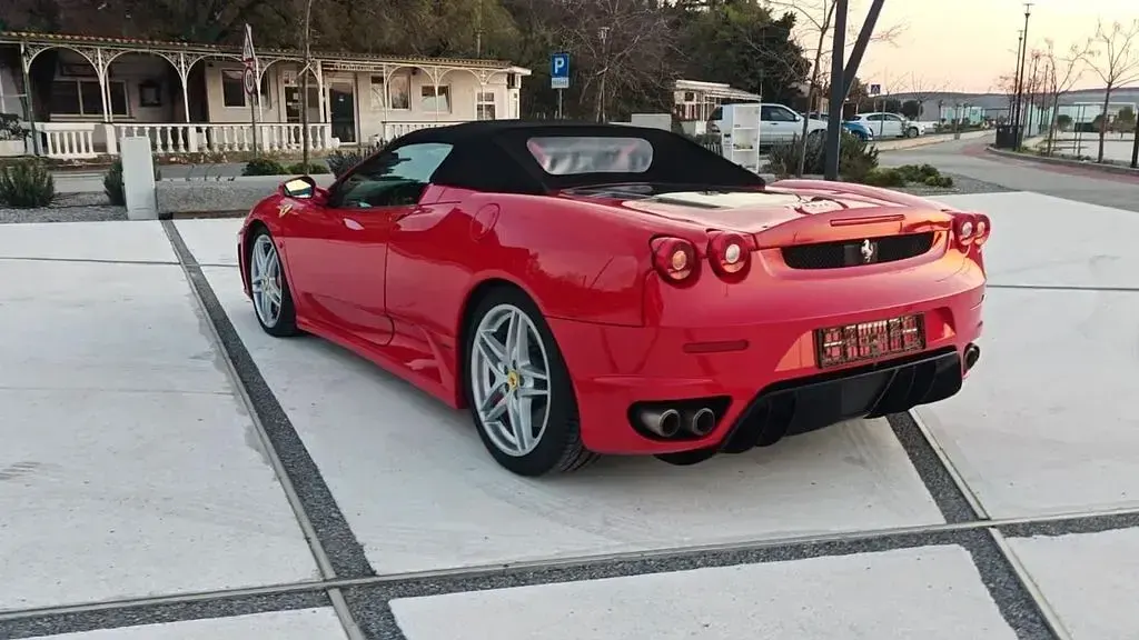 Gebraucht Ferrari F430 490 PS (360 kW) 2009 Rot Cabrio