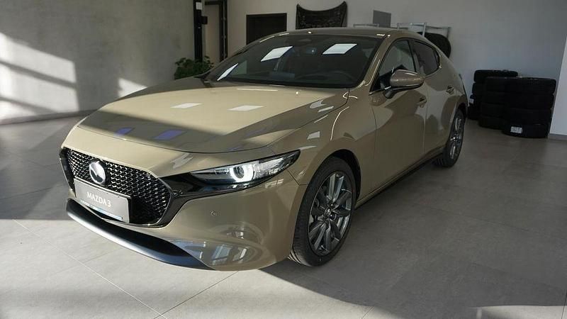 Neu Mazda 3 Exclusive-Line 140 PS (102 kW) 2025 Braun Limousine