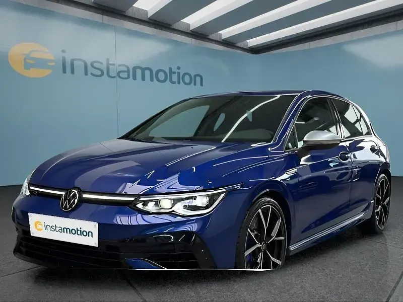Gebraucht VW Golf VIII R 320 PS (235 kW) 2023 Blau Kleinwagen