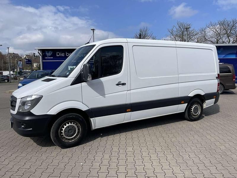 Second-hand Mercedes Sprinter 143 CP (105 kW) 2018 Alb Van