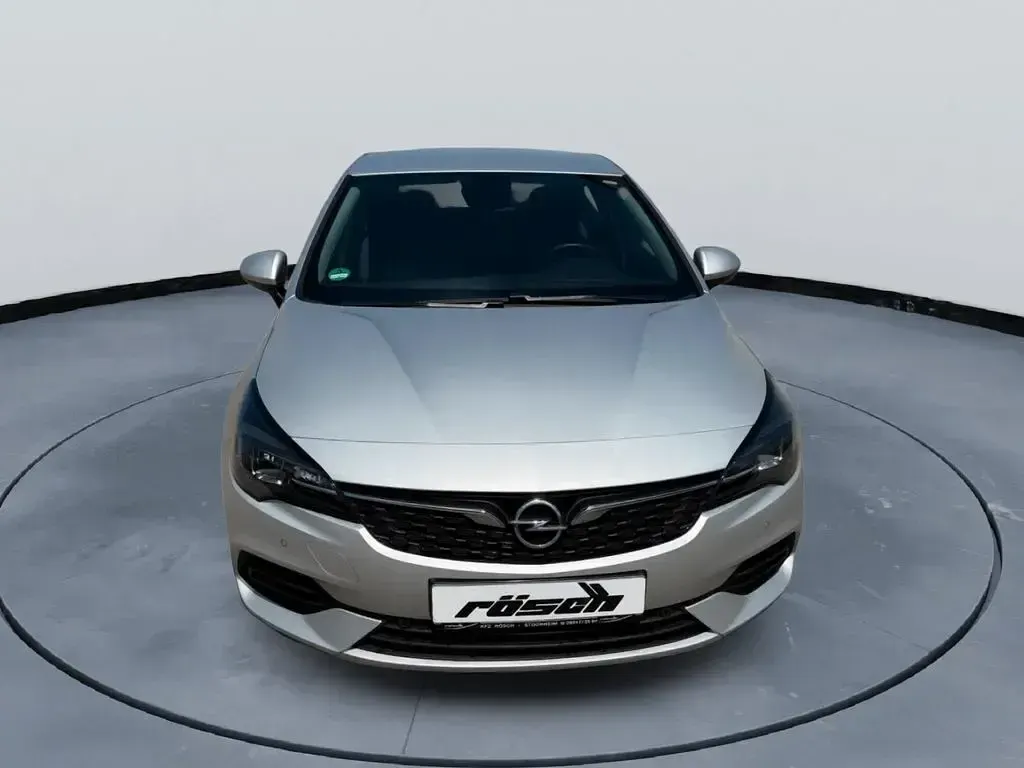 Gebraucht Opel Astra Elegance 105 PS (77 kW) 2020 Silber Limousine