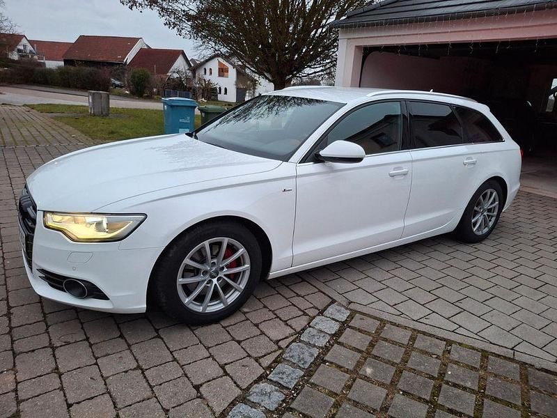 Gebraucht Audi A6 Sport 204 PS (150 kW) 2013 Weiß Kombi