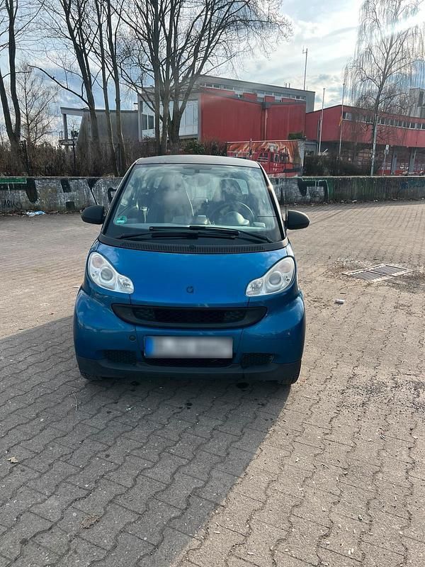 Gebraucht Smart ForTwo Coupé 61 PS (44 kW) 2008 Blau Coupé
