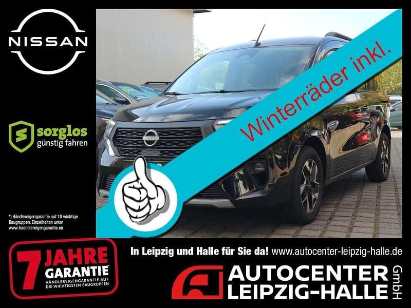 Enigma black Neu 2025 Nissan Townstar Tekna Van | 30.290 € (Superpreis) - Bild 1/4