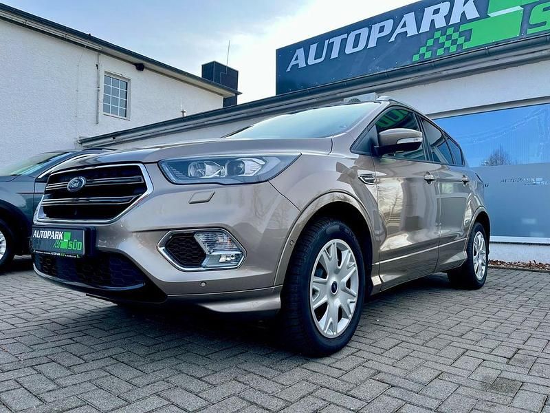Gebraucht Ford Kuga ST-Line 150 PS (110 kW) 2019 Silber SUV