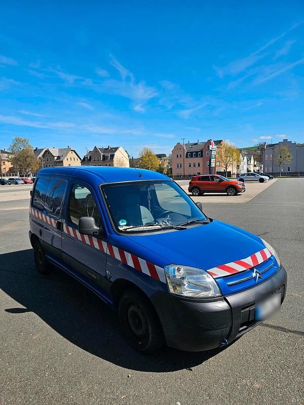 Gebraucht Citroën Berlingo 75 PS (55 kW) 2007 Blau Van / Kleinbus