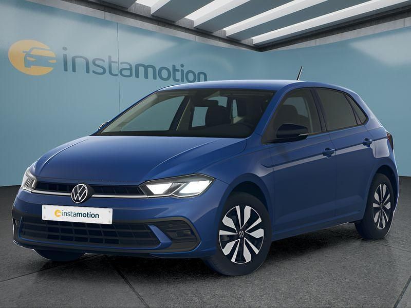 Blau Neu 2025 VW Polo Kleinwagen | 31.749 € - Bild 1/4
