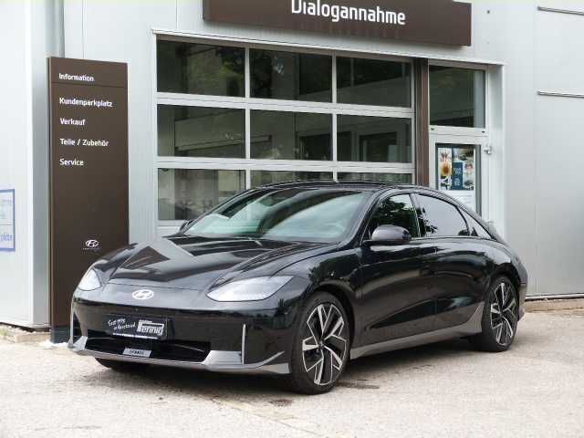 Blau Gebraucht 2023 Hyundai Ioniq 6 Limousine | 35.900 € (Fairer Preis) - Bild 1/4