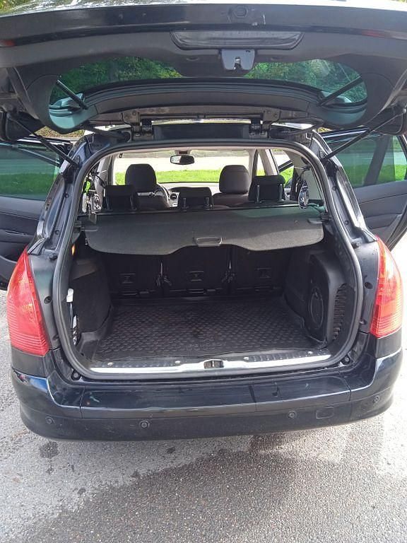 Gebraucht Peugeot 308 SW Platinum 150 PS (110 kW) 2008 Schwarz Kombi