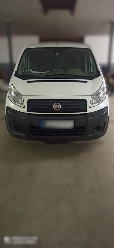 Gebraucht Fiat Scudo 128 PS (94 kW) 2012 Weiß Van
