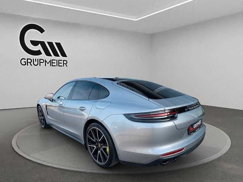 Gebraucht Porsche Panamera Turbo S 680 PS (500 kW) 2018 Silber Limousine