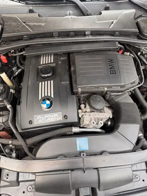Brugt Alpina B3 360 HK (264 kW) 2009 Sort Cabriolet