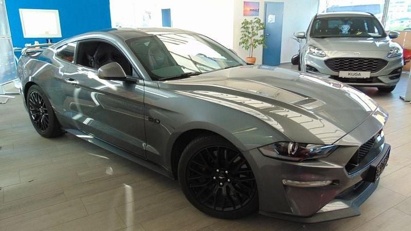 Gebraucht Ford Mustang GT Fastback 449 PS (330 kW) 2022 Grau Coupé