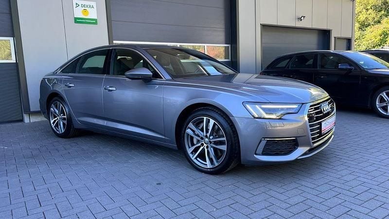 Usata Audi A6 Design 340 CV (250 kW) 2018 Grigio Berlina