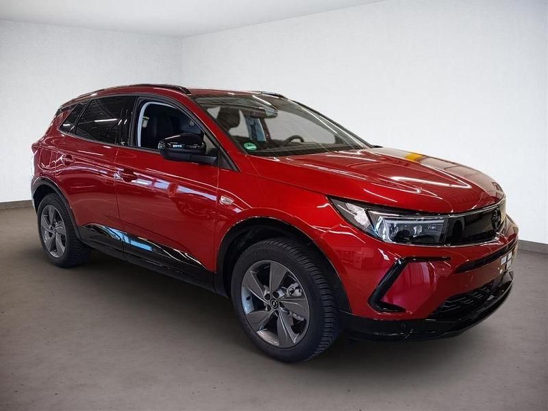 Rubin rot metallic Gebraucht 2024 Opel Grandland X SUV | 26.990 € (Fairer Preis) - Bild 1/4