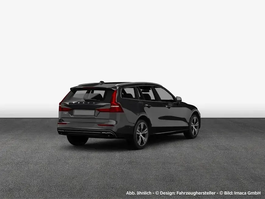 Gebraucht Volvo V60 Core 163 PS (119 kW) 2024 Grau Kombi