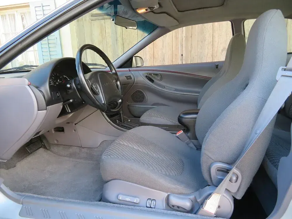 Gebraucht Ford Probe 163 PS (119 kW) 1993 Silber Coupé