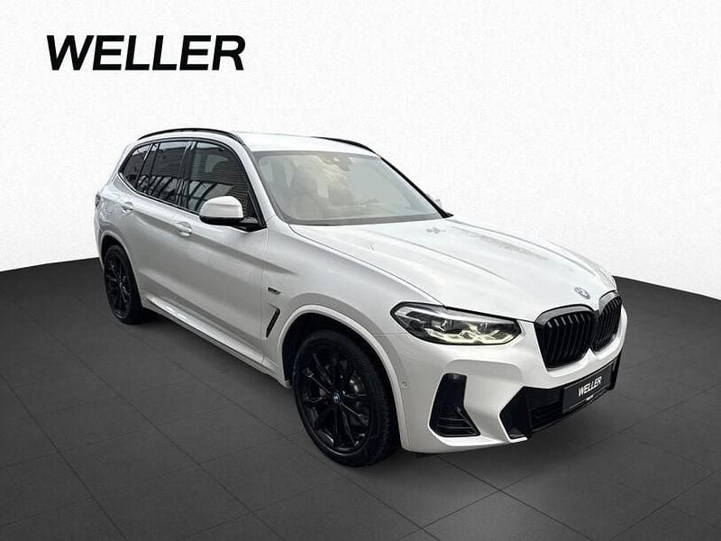 Gebraucht BMW X3 Performance 292 PS (214 kW) 2022 Mineralweiß (weiß) SUV