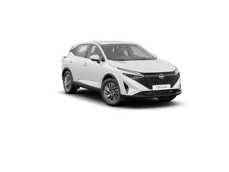 Gebraucht Nissan Qashqai Acenta 140 PS (102 kW) 2024 Weiß SUV