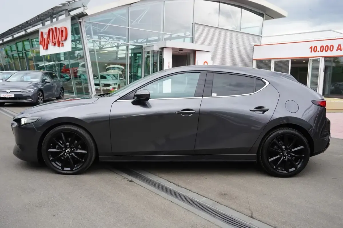Gebraucht Mazda 3 Selection 179 PS (131 kW) 2020 Grau Limousine