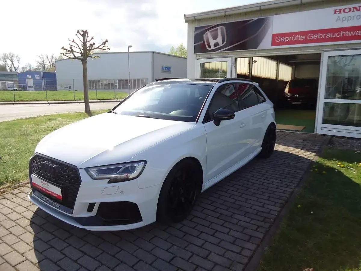 Gebraucht Audi RS3 400 PS (294 kW) 2020 Gletscherweiß metallic Limousine