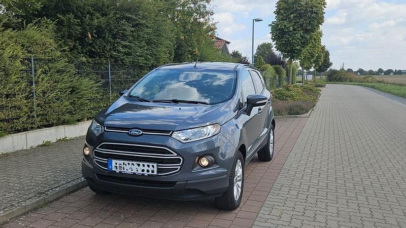 Grau Gebraucht 2017 Ford Ecosport Trend SUV | 9.450 € (Fairer Preis) - Bild 1/4
