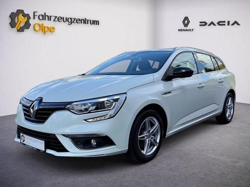 Weiß Gebraucht 2018 Renault Mégane IV LIMITED Limousine | 12.490 € (Fairer Preis) - Bild 1/3