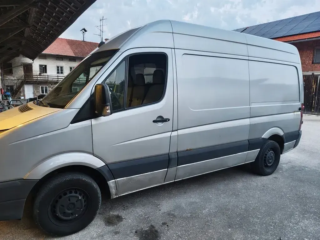 Gebraucht VW Crafter 163 PS (119 kW) 2008 Grau Van