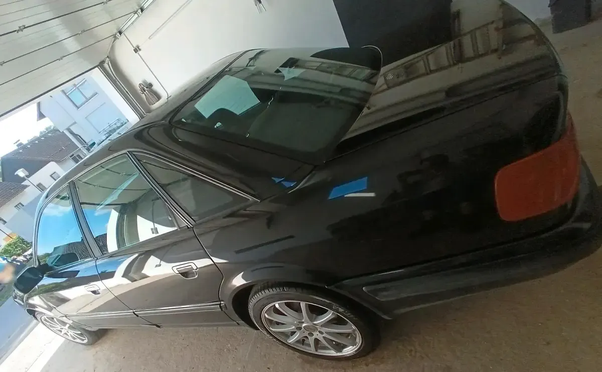 Gebraucht Audi 100 133 PS (97 kW) 1993 Schwarz Limousine