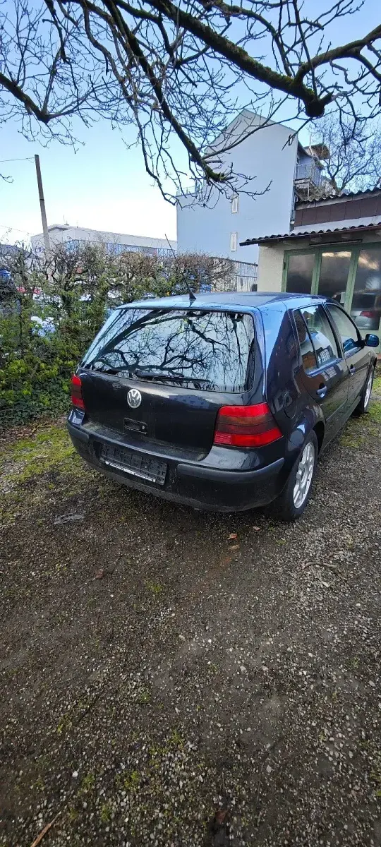Gebraucht VW Golf III 75 PS (55 kW) 1999 Schwarz Limousine
