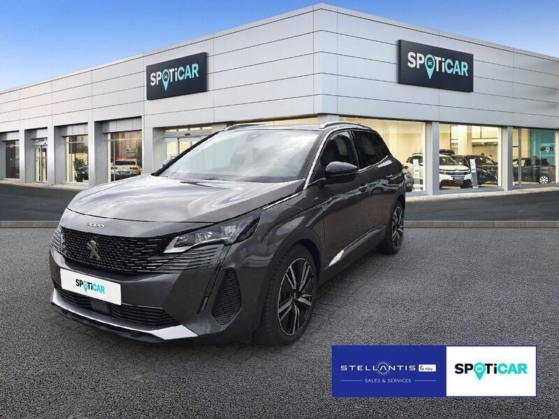 Grau Gebraucht 2021 Peugeot 3008 GTi SUV | 24.990 € (Fairer Preis) - Bild 1/4