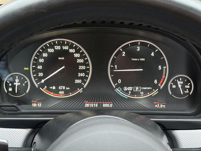 Gebraucht BMW 525 Executive 218 PS (160 kW) 2014 Schwarz Limousine
