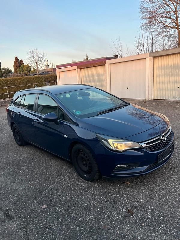 Gebraucht Opel Astra 160 PS (117 kW) 2017 Blau Kombi