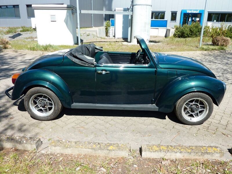 Gebraucht VW Käfer 44 PS (32 kW) 1972 Grün metallic Cabrio