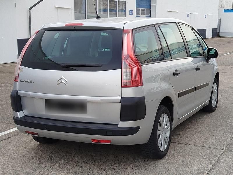 Gebraucht Citroën C4 Picasso 120 PS (88 kW) 2008 Silber Van / Kleinbus