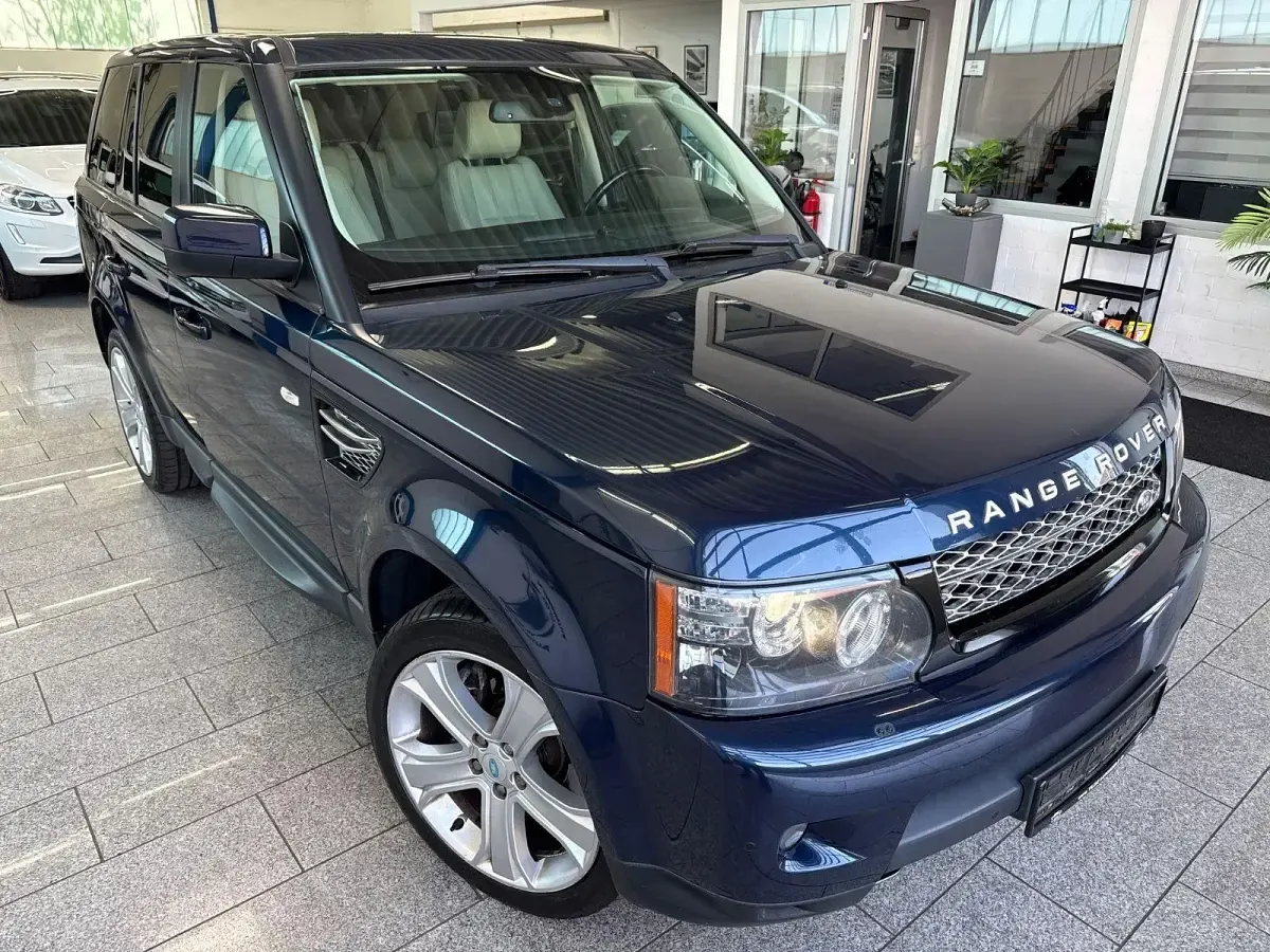 Gebraucht Land Rover Range Rover HSE 256 PS (188 kW) 2012 Blau SUV
